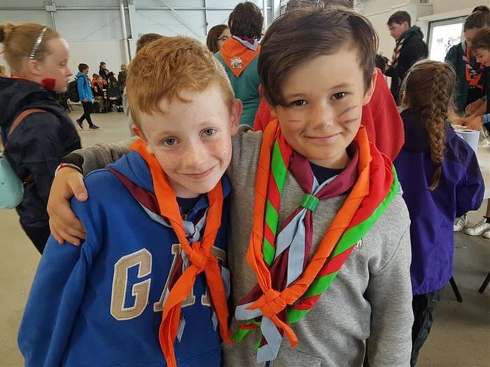 All Wales Scout Camp 2018